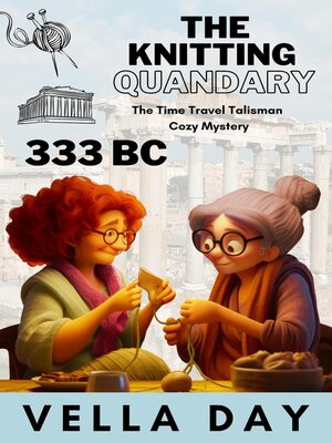 cover image of The Knitting Quandary